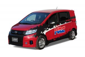 Honda Freed Spike Transporter 2012 года
